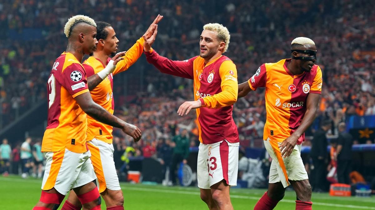 lemina osimhen galatasaray fotoraflar resimleri