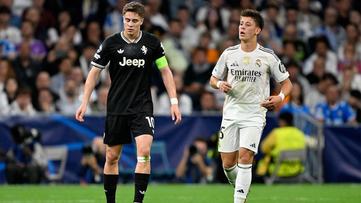 real madrid juventus arda gler fotoraflar resimleri