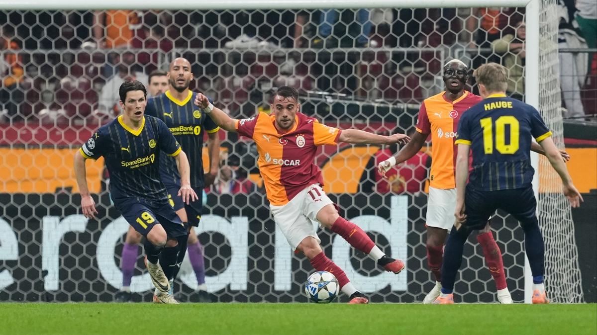 galatasaray okan buruk bodo glimt fotoraflar resimleri