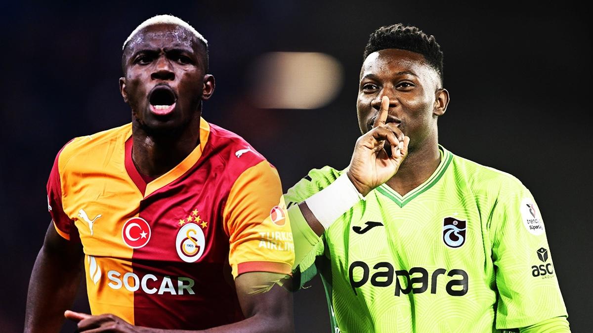osimhen onana afrika fotoraflar resimleri
