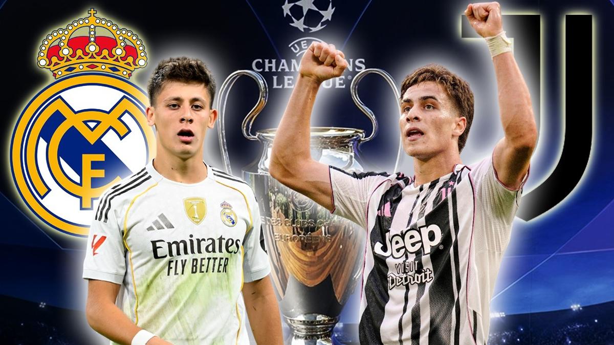 real madrid juventus arda gler kenan yldz fotoraflar resimleri