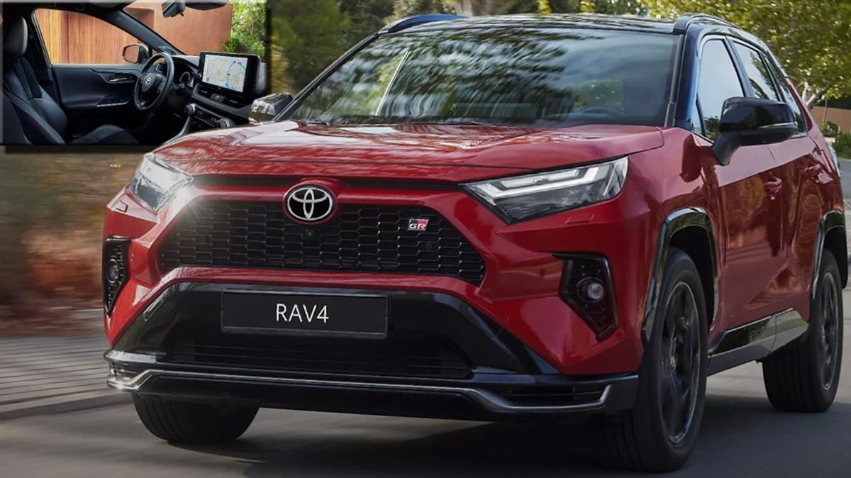 toyota ara otomobil fotoraflar resimleri