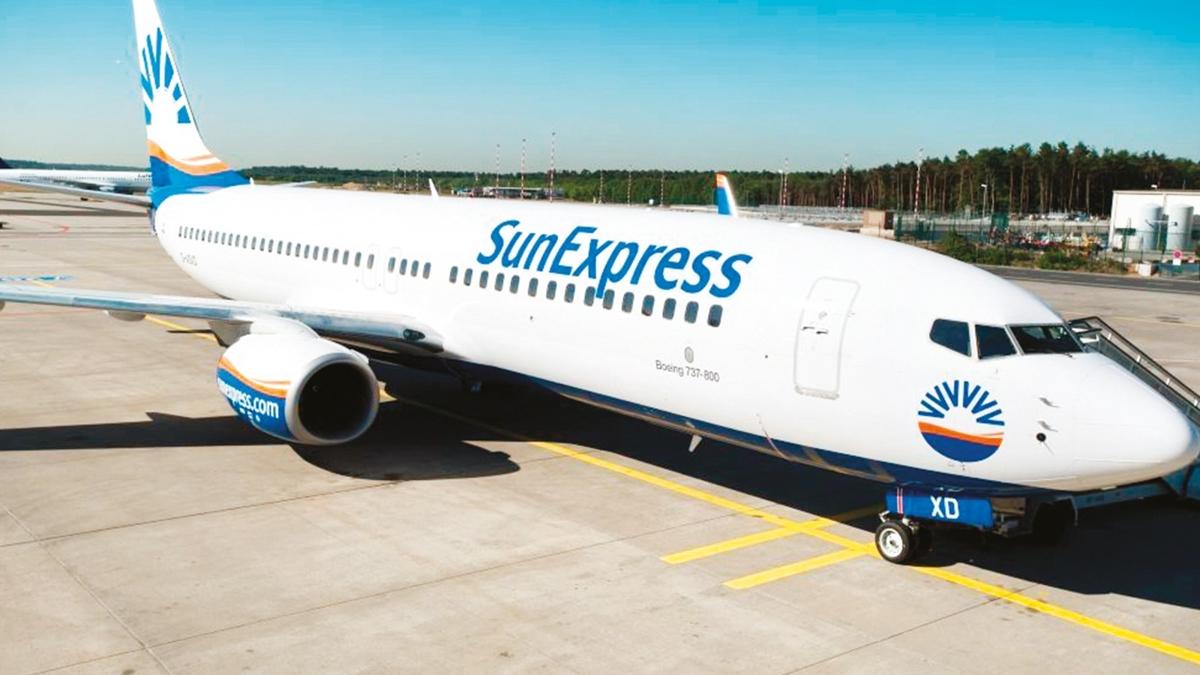 SunExpress Antalya filo modernizasyonu uu eitim simulatr fotoraflar resimleri
