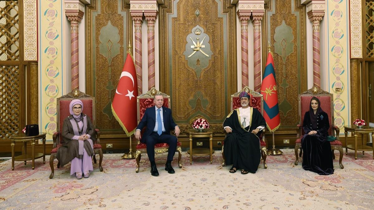 Umman Sultan yemei  Tark Bakan Erdoan  onuruna yemek fotoraflar resimleri