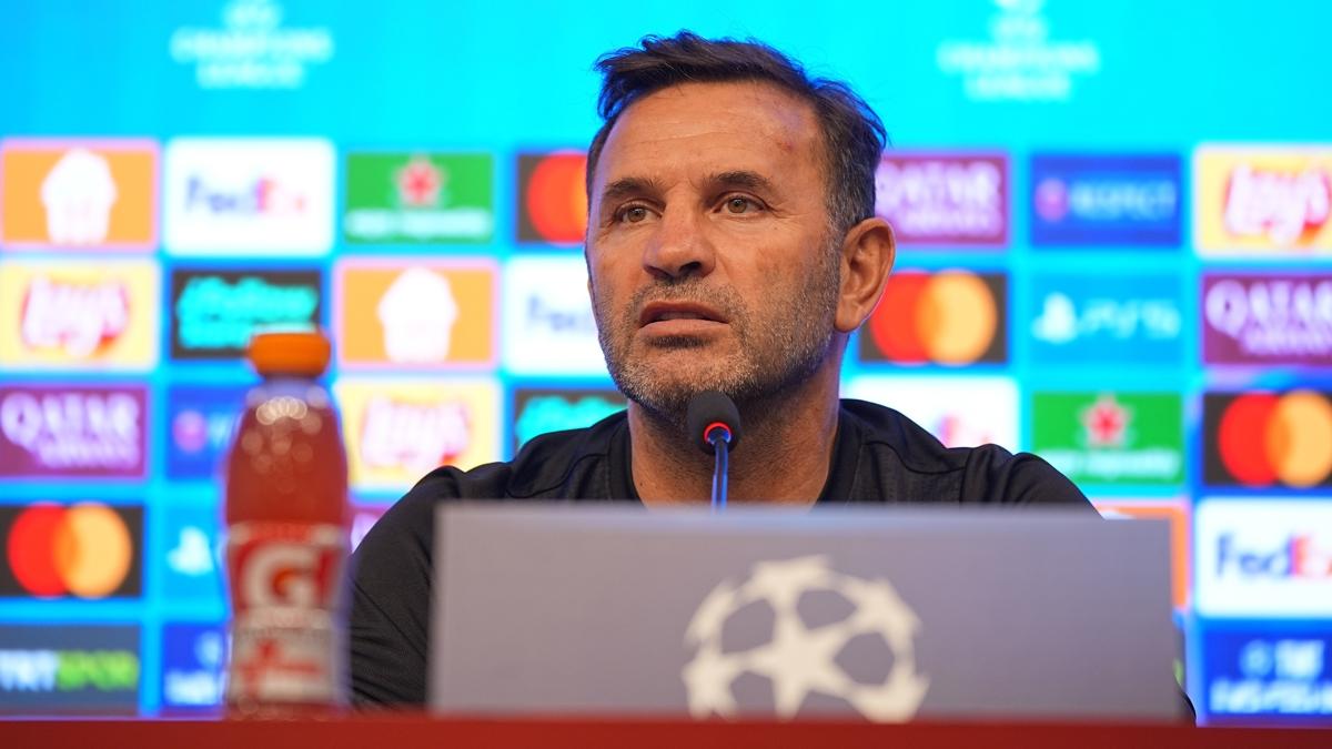 okan buruk galatasaray bodo/glimt fotoraflar resimleri