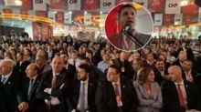 CHP kongresinde ortalk kart: ''Kovun beni'' diyerek salonu terk etti