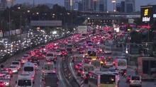 stanbul'un trafik ilesi bitmiyor... Younluk yzde 85'e kt