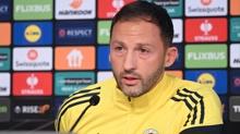 Stuttgart mana doru! Domenico Tedesco konuuyor