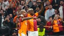 Tarihe geen gol! Victor Osimhen sahnede