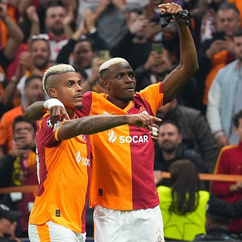 Tarihe geen gol! Victor Osimhen sahnede
