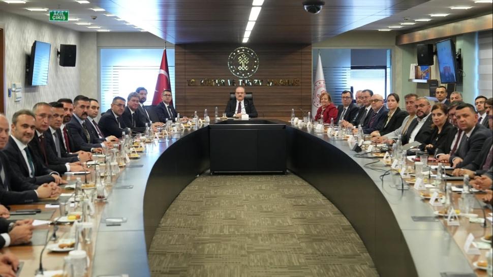 'Trk Dnyas Turizm Bakenti' seilen Ankara'da program belli oldu