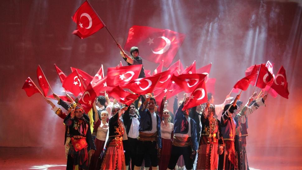 29 Ekim cokusu AKM'de yaanacak