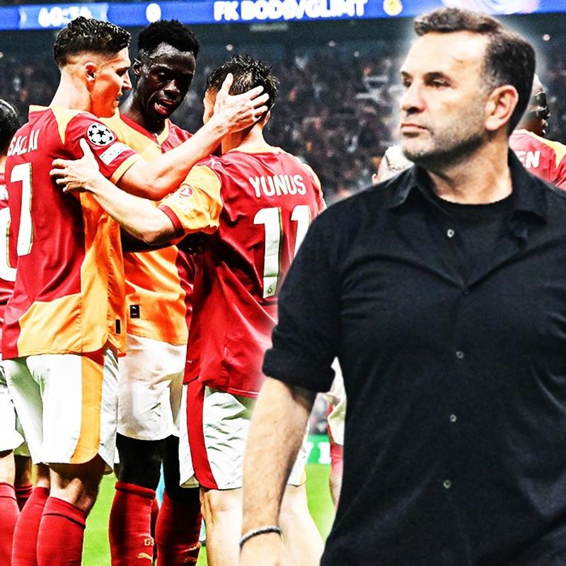Avrupa, Galatasaray' konuuyor! Bodo/Glimt'i kltan geirdiler
