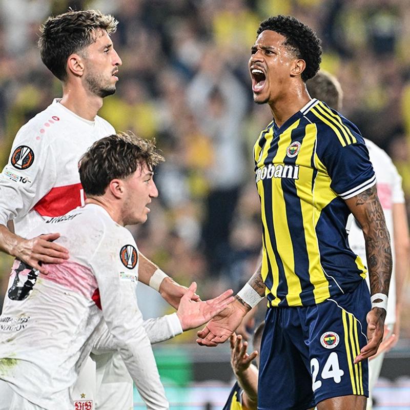 Avrupa'da bir ilk! Fenerbahe'den rekor istatistik