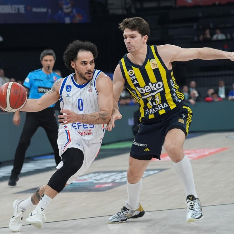 Basketbol Avrupa Ligi'nde Trk derbisi! Anadolu Efes ile Fenerbahe Beko kar karya