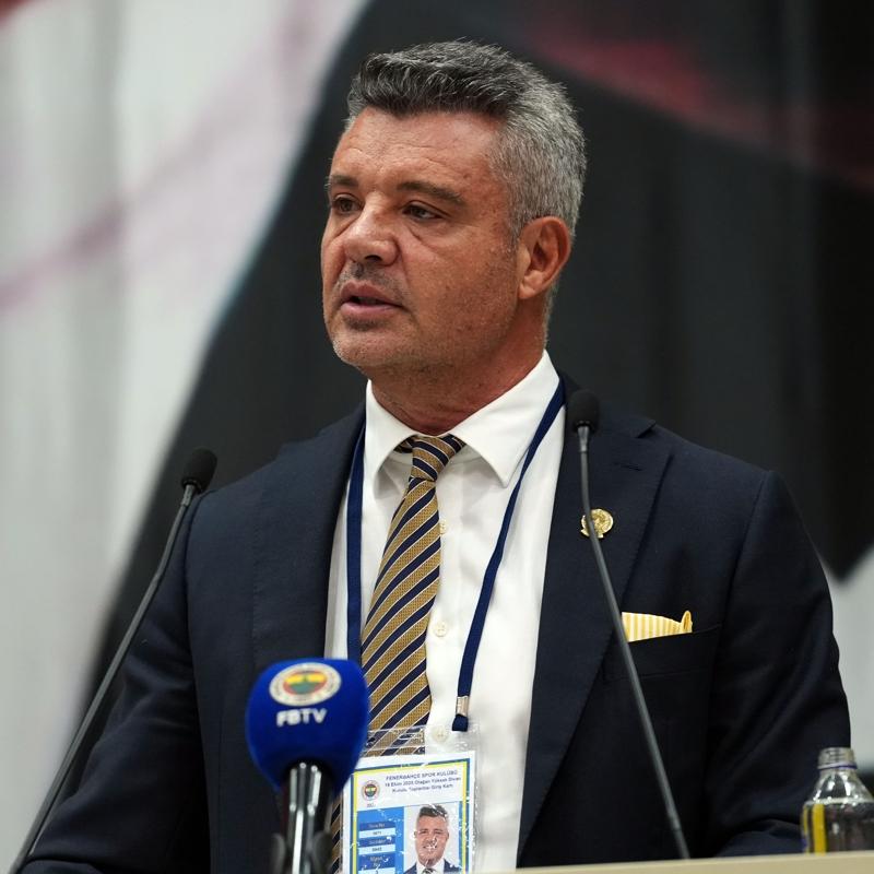 Fenerbahe Bakan Sadettin Saran'dan kongre yelerine ar