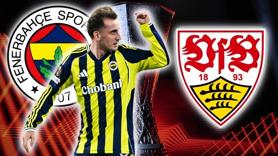 Fenerbahe-Stuttgart ma saat kata, hangi kanalda? Avrupa Ligi FB ilk 11'leri belli oldu mu?