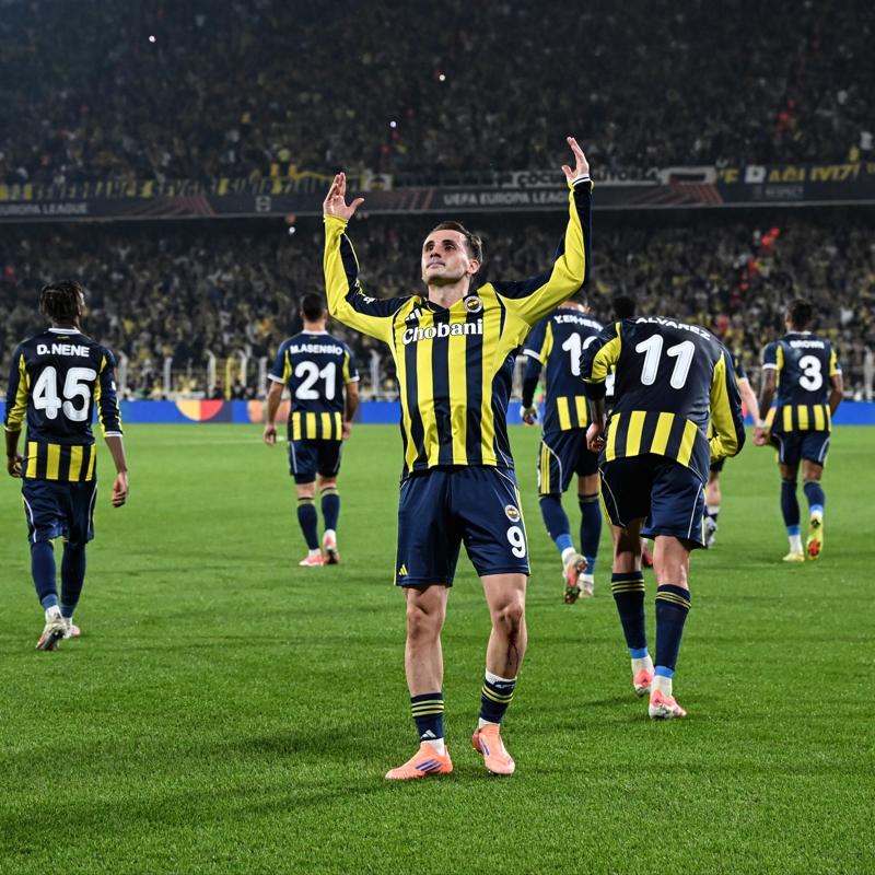 Fenerbahe'nin Avrupa golcs Kerem Aktrkolu!