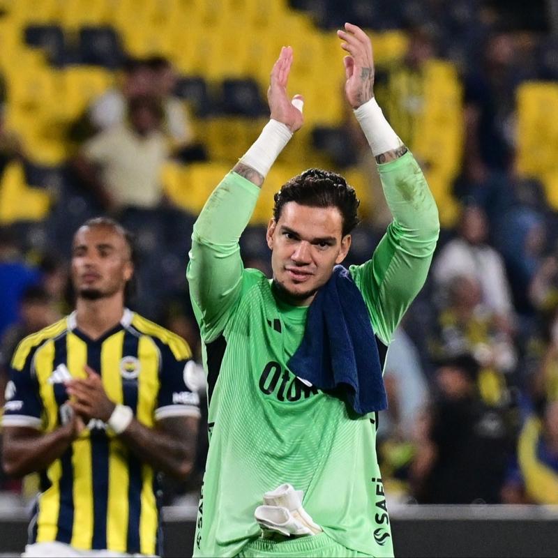 Fenerbahe'nin kalesi yeniden Ederson'a emanet!
