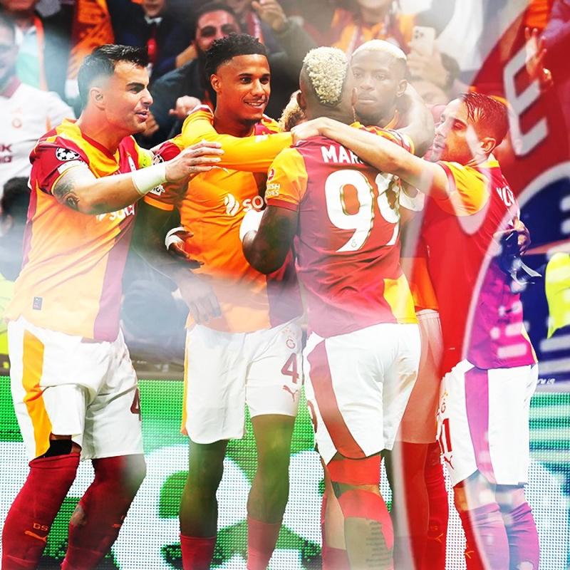 Galatasaray, Bodo/Glimt engelini rahat geti! UEFA lke puan gncellendi