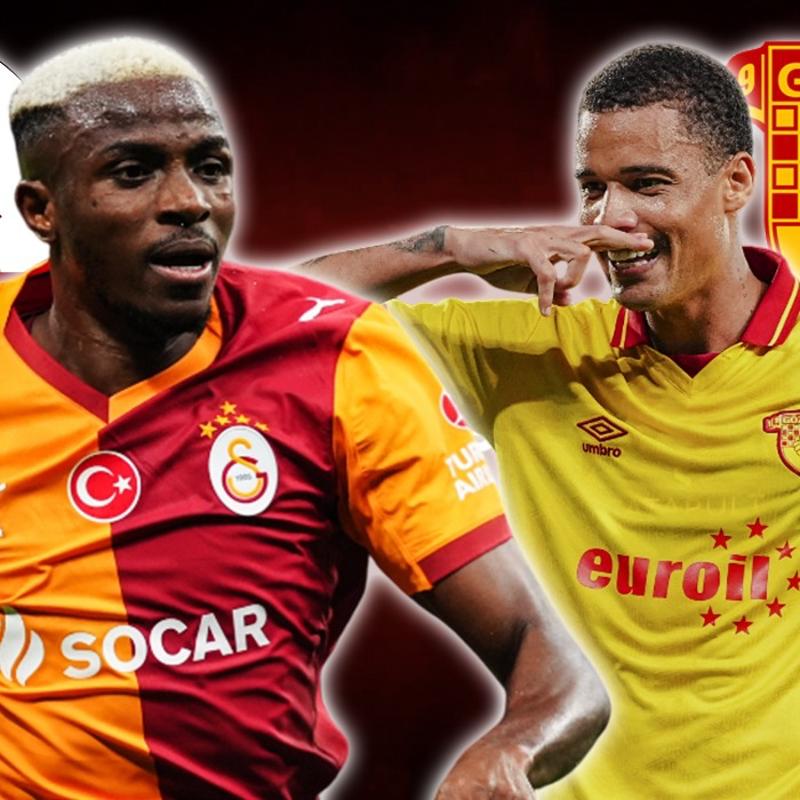 Galatasaray-Gztepe ma saat kata, hangi kanalda? Sper Lig GS ma ne zaman?