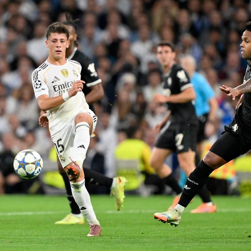 Juventus karsnda man oyuncusu olan Arda Gler: Bana inanan Xabi Alonso sayesinde...