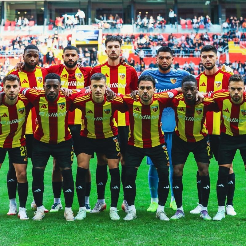 Kayserispor az gol atp, ok gol yiyor
