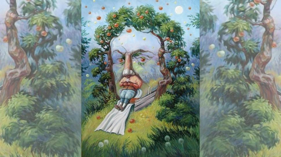 Kiilik testi: Resimde ilk ne grdn? Beynin kimden yana ortaya kyor