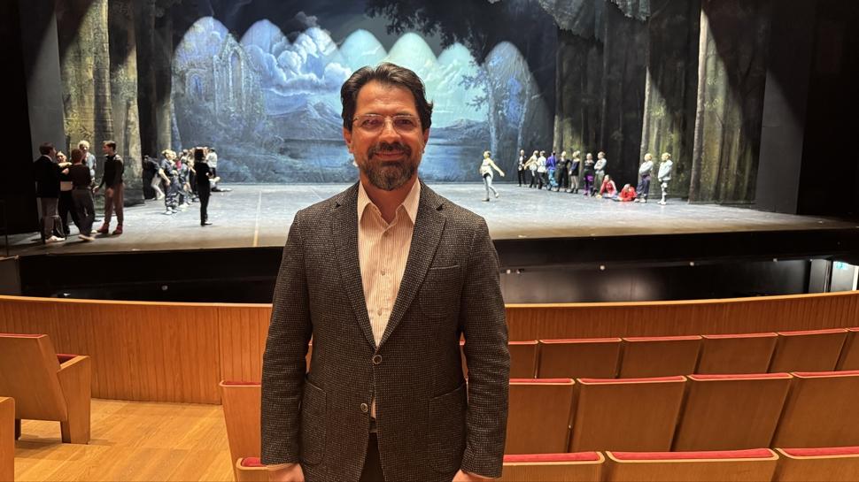 Kuu Gl balesi Ricardo Amarante koreografisiyle sahnede