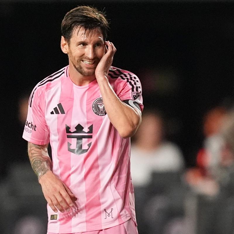 Lionel Messi 3 yl daha Inter Miami'de!