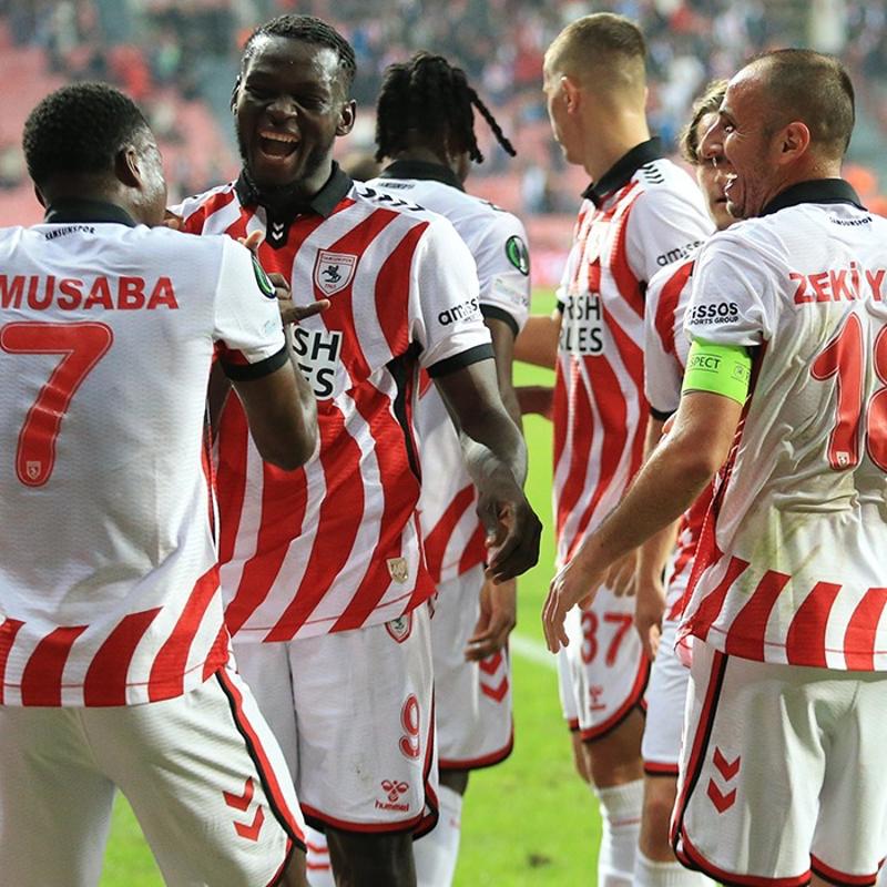 MA SONUCU: Samsunspor 3-0 Dinamo Kiev