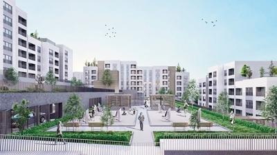 500 bin konut Kayaba'ndan start alyor