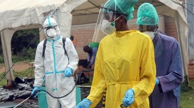 Afrika'da salgn yaylyor... l says 25'e kt