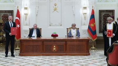 Krfez turunda son durak Umman: Yeni anlamalar imzaland