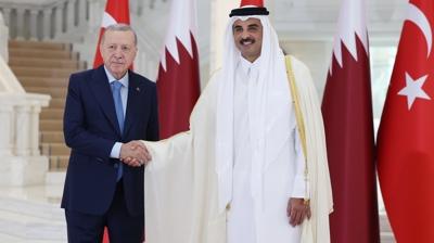 Bakan Erdoan Krfez turunu tamamlad:  3 lkeyle 24 anlama imzaland