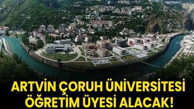 oruh niversitesi retim Grevlisi alacak!
