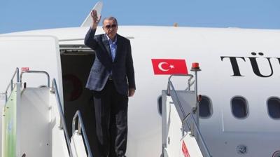 Bakan Erdoan, Umman'dan ayrld