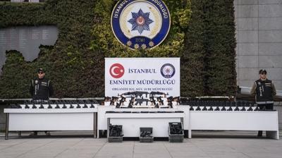 stanbul'da su rgtlerine darbe: 94 kii tutukland