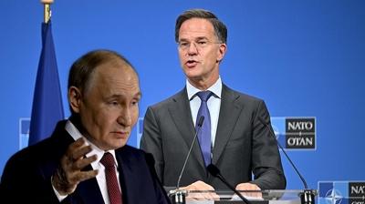 NATO'dan Putin'e bask mesaj: Masaya oturabilir
