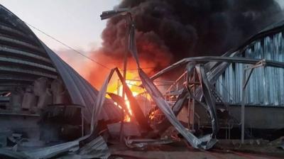 Rusya'da bir fabrikada patlama meydana geldi! 12 kii hayatn kaybetti