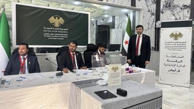 Suriye'de halk meclisi seimi... ki blgede daha oy kullanld