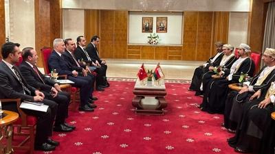 Trkiye'den Umman ile ortak karar! Bakan Bolat: Sklatrma karar aldk