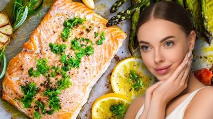 B12 ve demir depolarn dolduruyor! Cilde iten kolajen ykleyip genletiriyor: Frnda somon tarifi