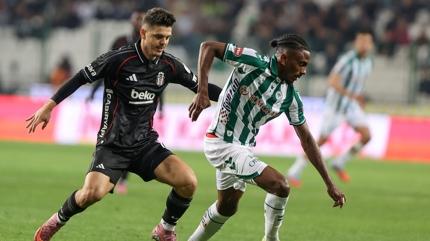 Beikta ve Konyaspor, ma sonras PFDK'ye sevk edildi