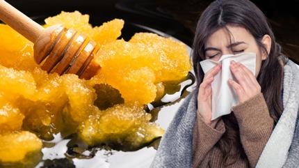 Tkal burnu saniyesinde ayor: Bal ile kartrn, 1 kak tketin! Nefes almay kolaylatryor