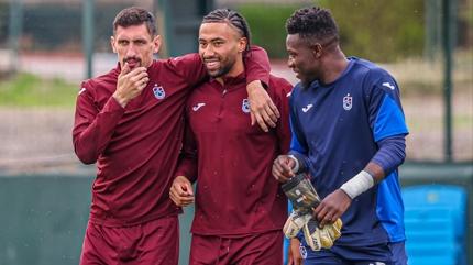 Trabzonspor'da Eypspor mesaisi tam gaz devam etti