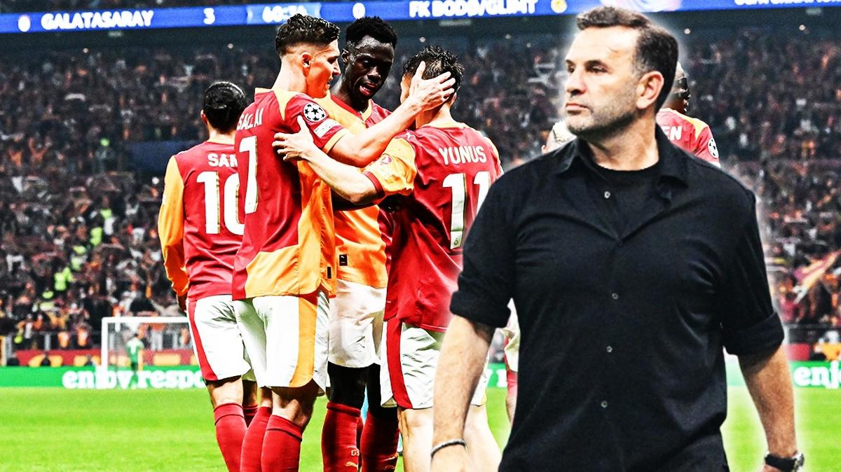 Galatasaray Avrupa Osimhen Sane Almanya ngiltere fotoraflar resimleri