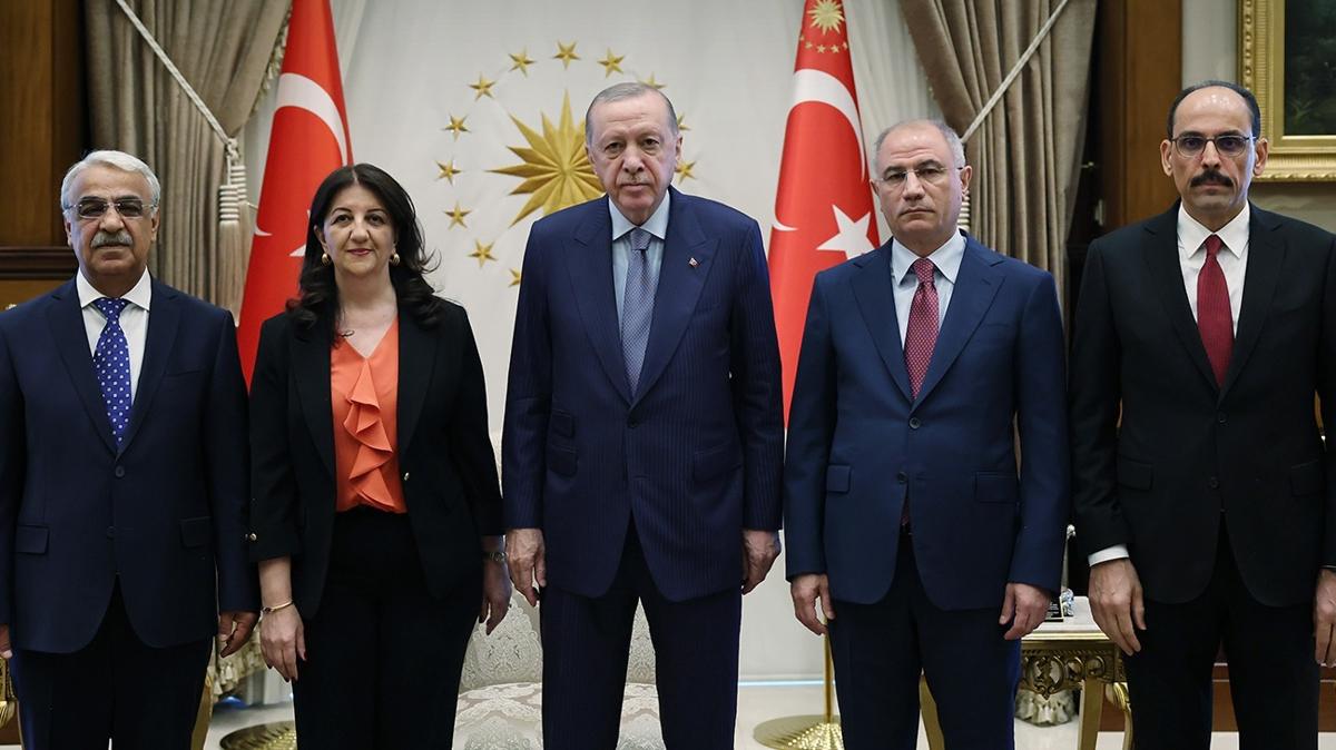 Erdoan kabul Pervin Buldan Mithat Sancar fotoraflar resimleri