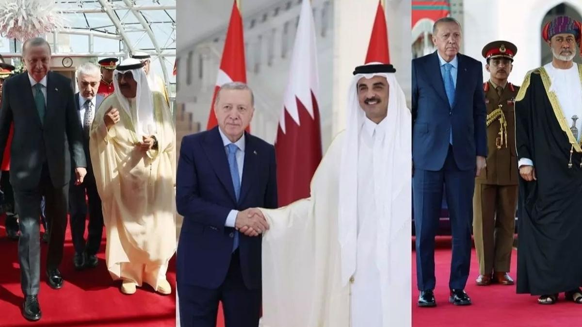 Burhanettin Duran Erdoan ziyaretleri Orta Dou fotoraflar resimleri