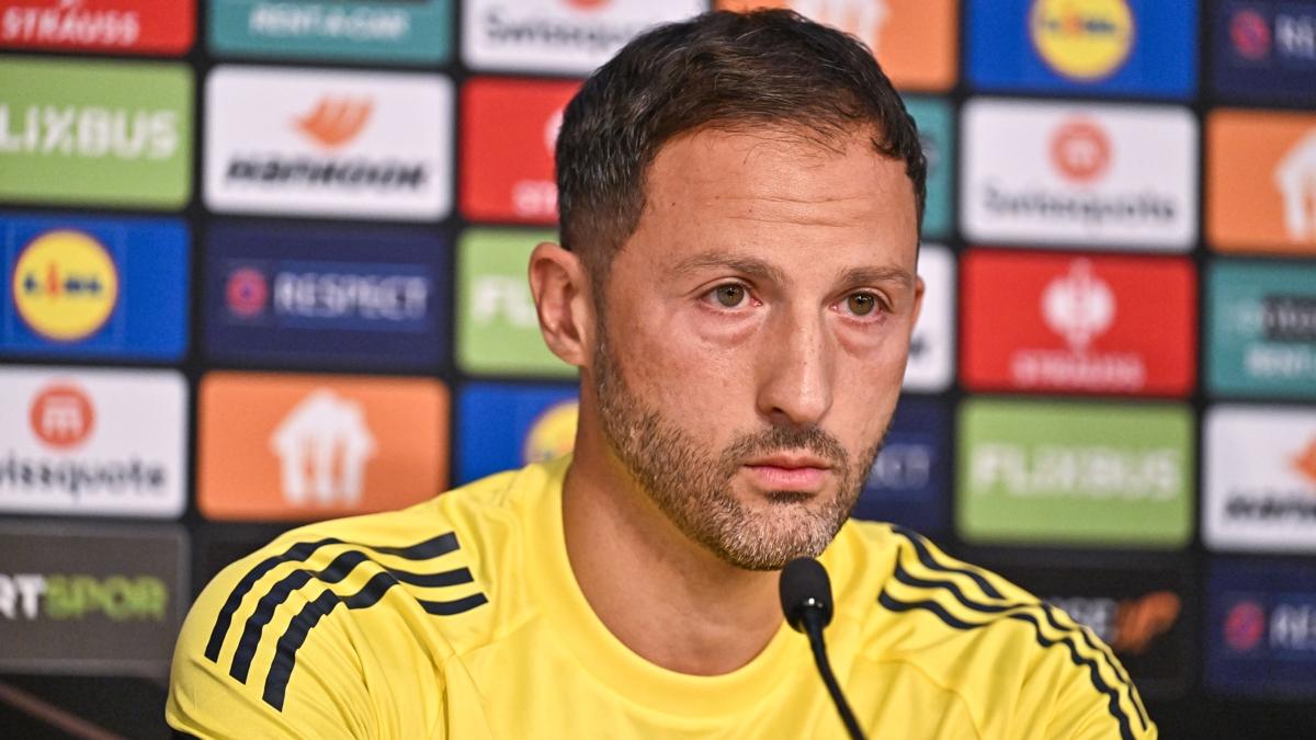 fenerbahe domenico tedesco avrupa ligi fotoraflar resimleri
